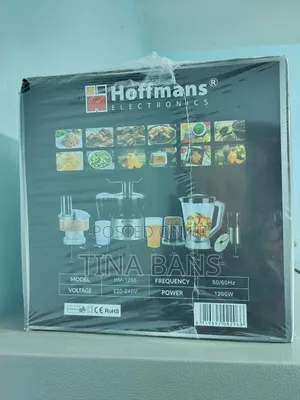 10 In 1 Hoffmans Blender Set