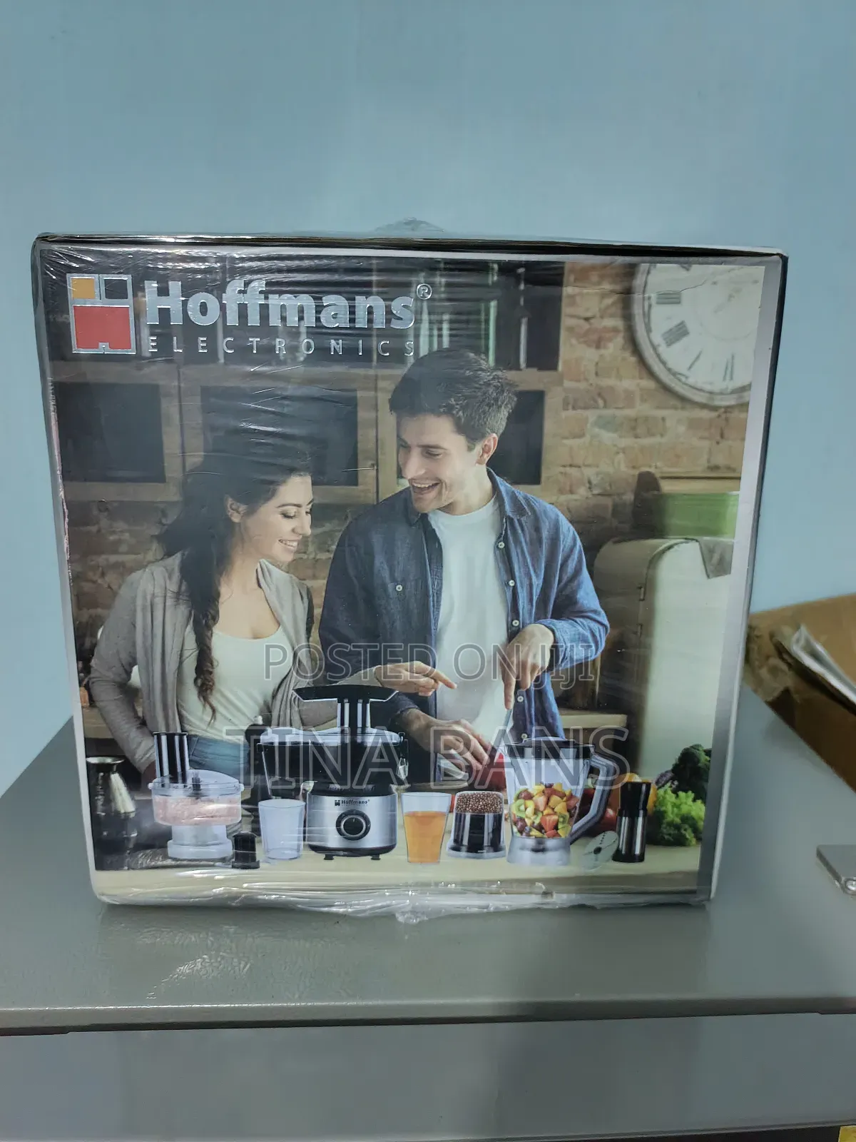 10 In 1 Hoffmans Blender Set