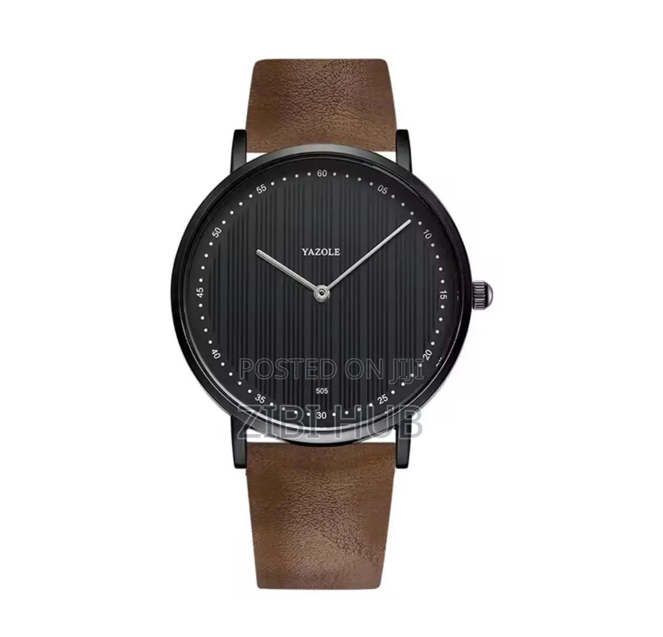 Leather Watch