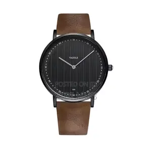 Leather Watch