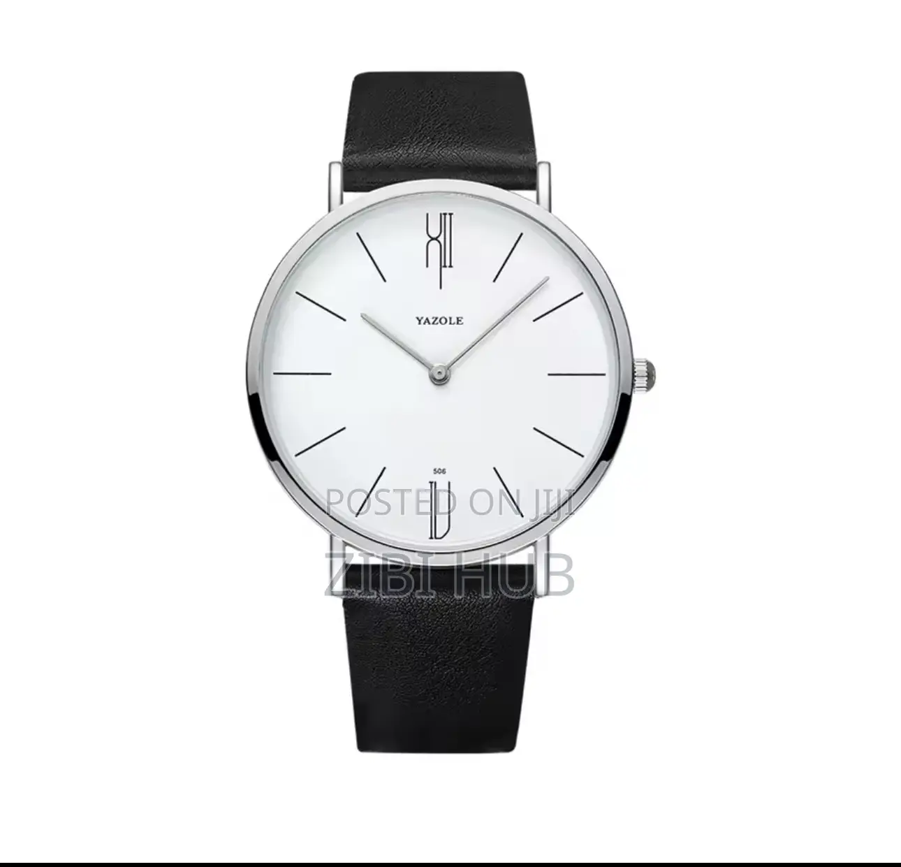 Leather Watch