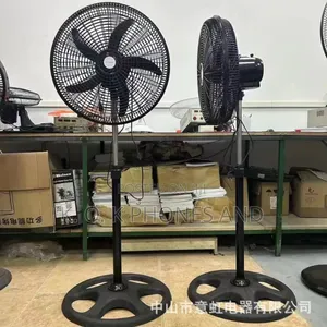 Silver Crest Standing Fan