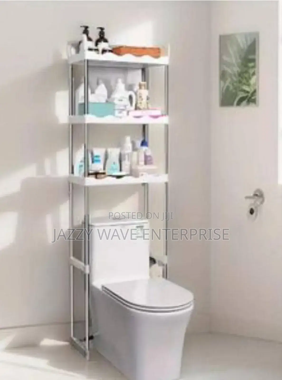 Toilet Rack