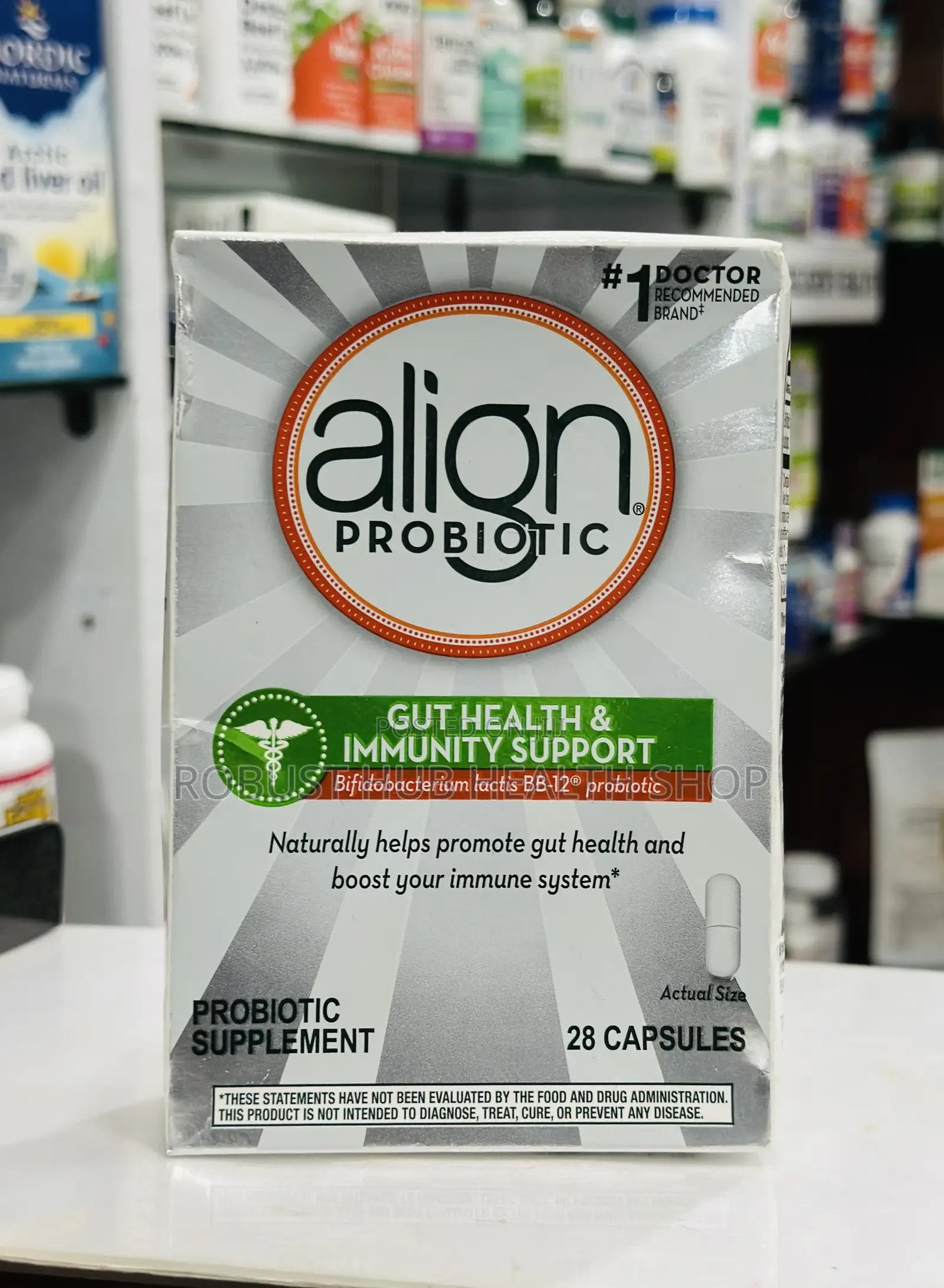 Align Probiotic for Gut Health and Immune Support