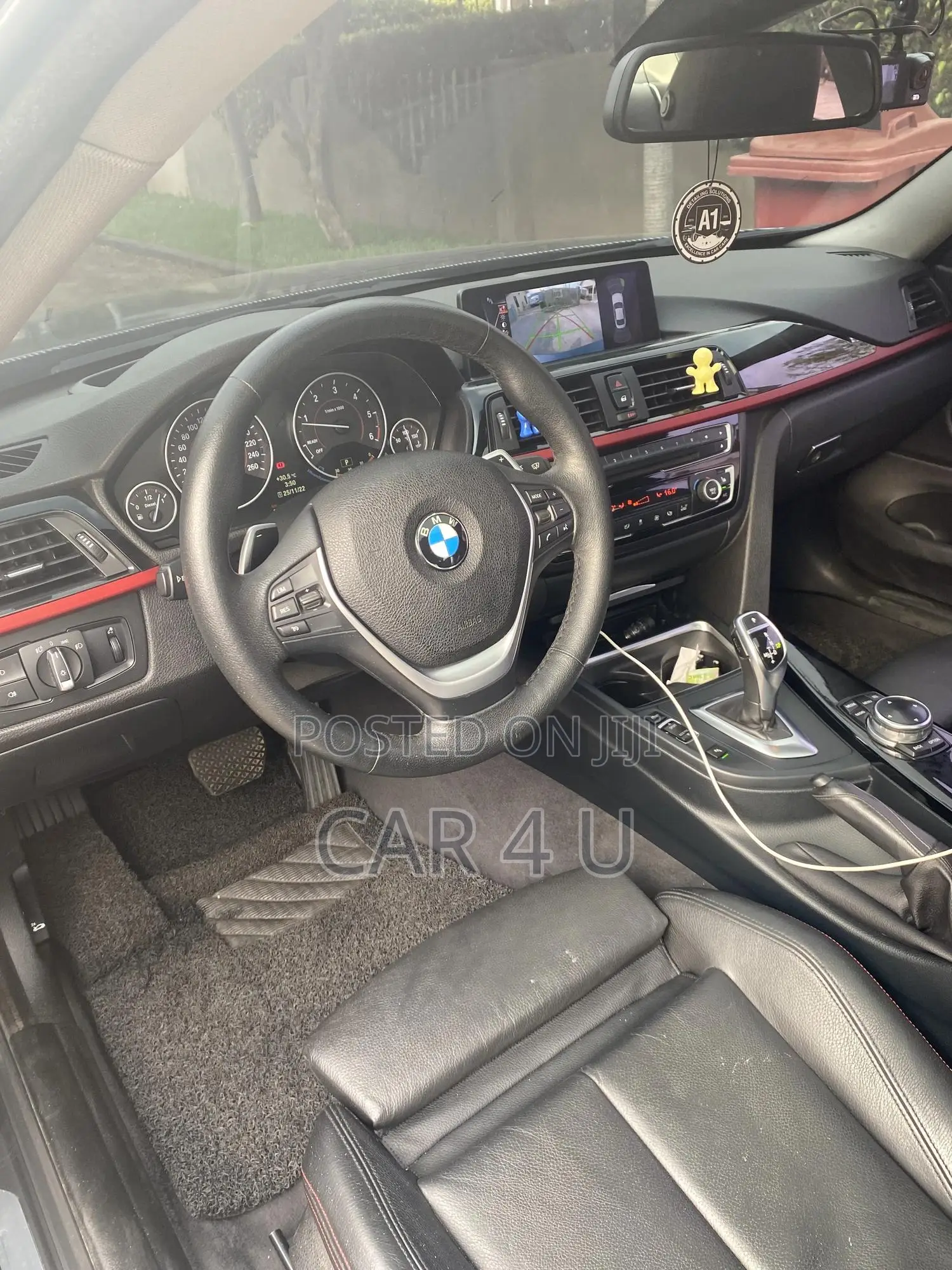 BMW 420d Coupe 188hp xDrive AWD 2015 Blue