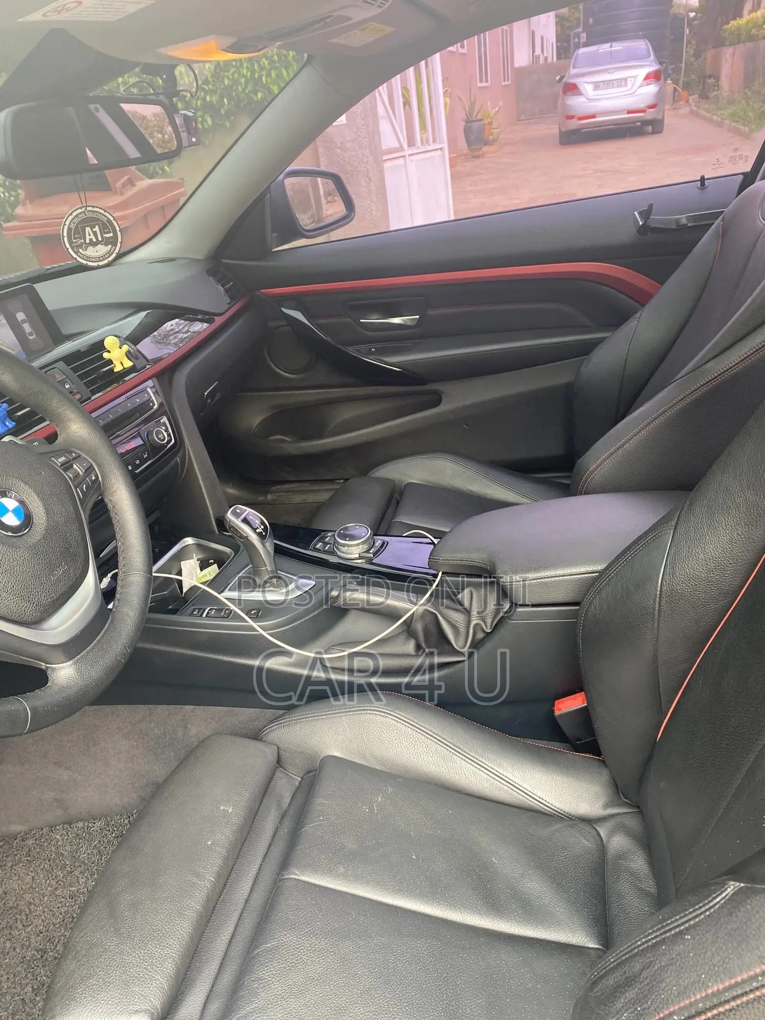 BMW 420d Coupe 188hp xDrive AWD 2015 Blue