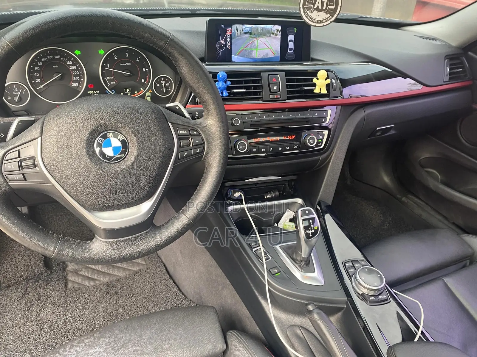 BMW 420d Coupe 188hp xDrive AWD 2015 Blue