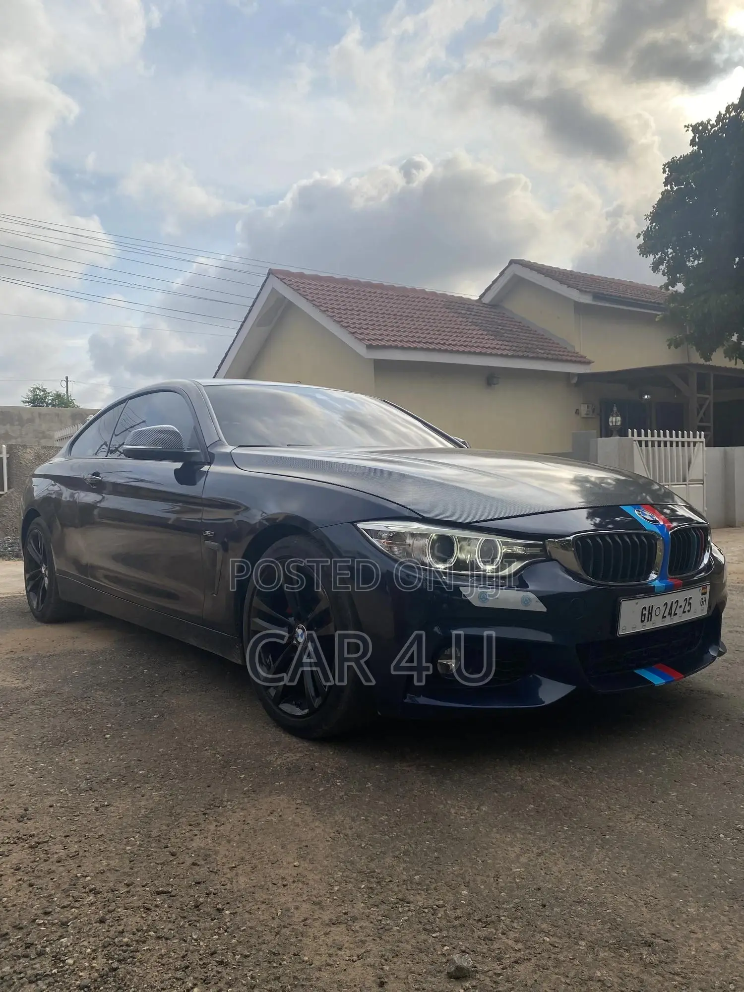 BMW 420d Coupe 188hp xDrive AWD 2015 Blue