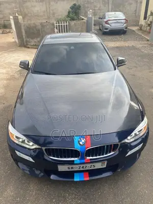 BMW 420d Coupe 188hp xDrive AWD 2015 Blue