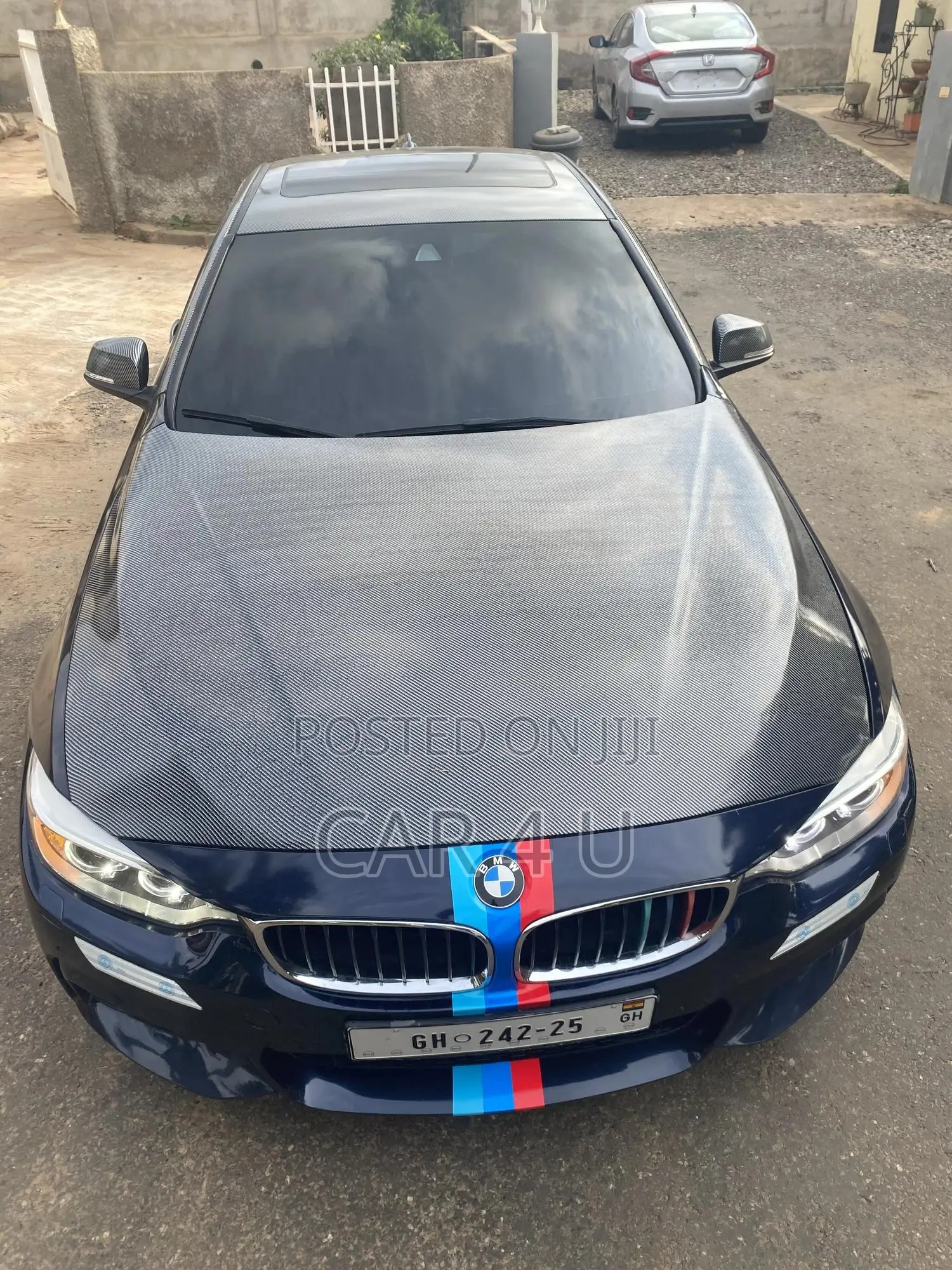 BMW 420d Coupe 188hp xDrive AWD 2015 Blue