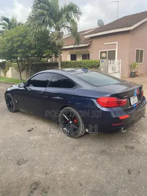 BMW 420d Coupe 188hp xDrive AWD 2015 Blue