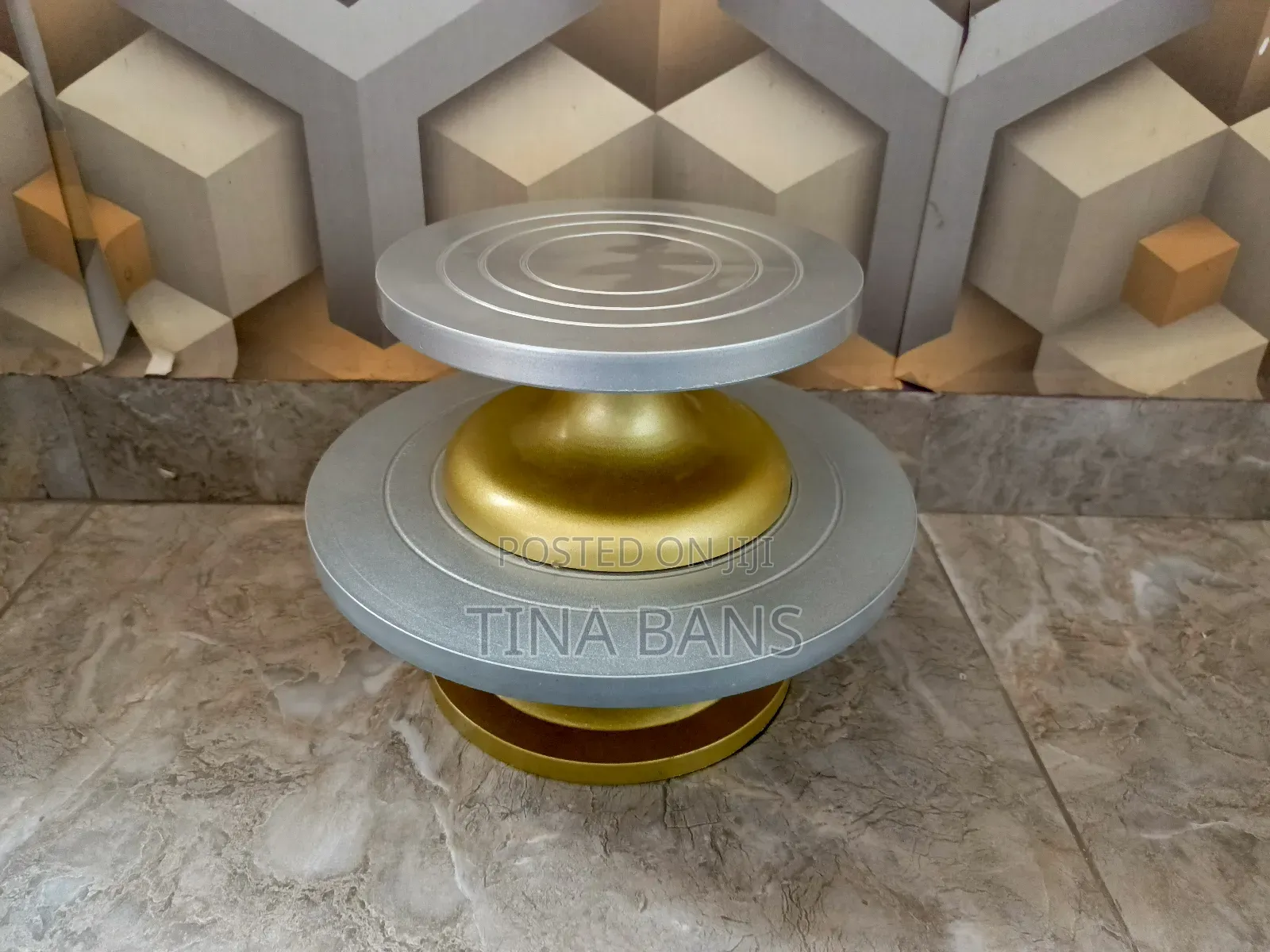 Cake Turn Table