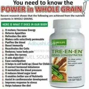 Tre en en Grain Concentrate