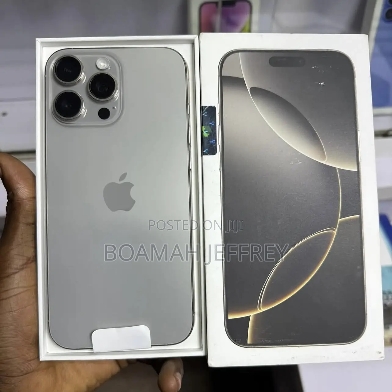 New Apple iPhone 16 Pro Max 512 GB Gray