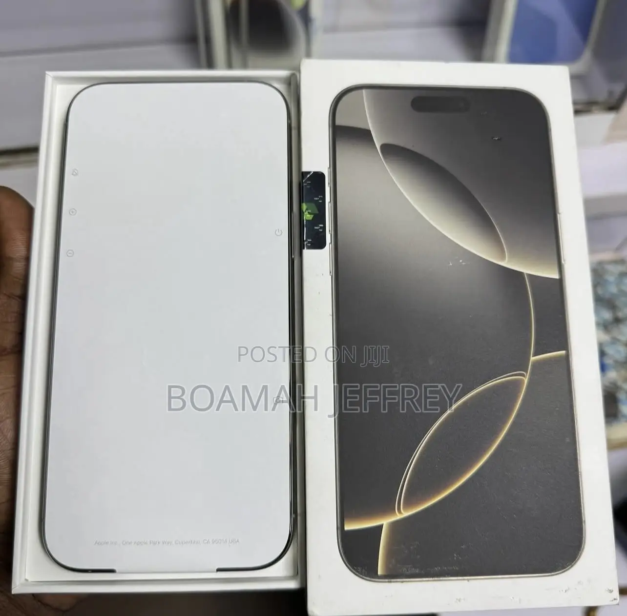 New Apple iPhone 16 Pro Max 512 GB Gray