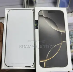 New Apple iPhone 16 Pro Max 512 GB Gray