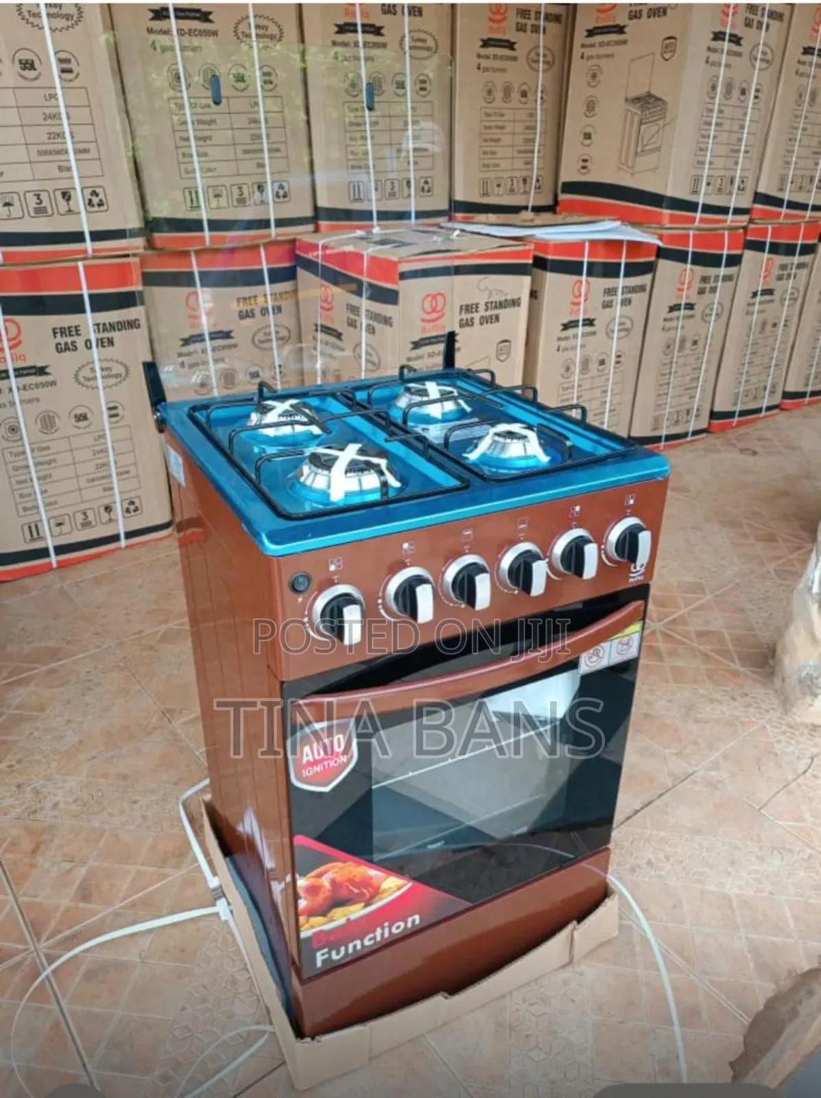 Rafiq 50 X 50 Burner With Oven