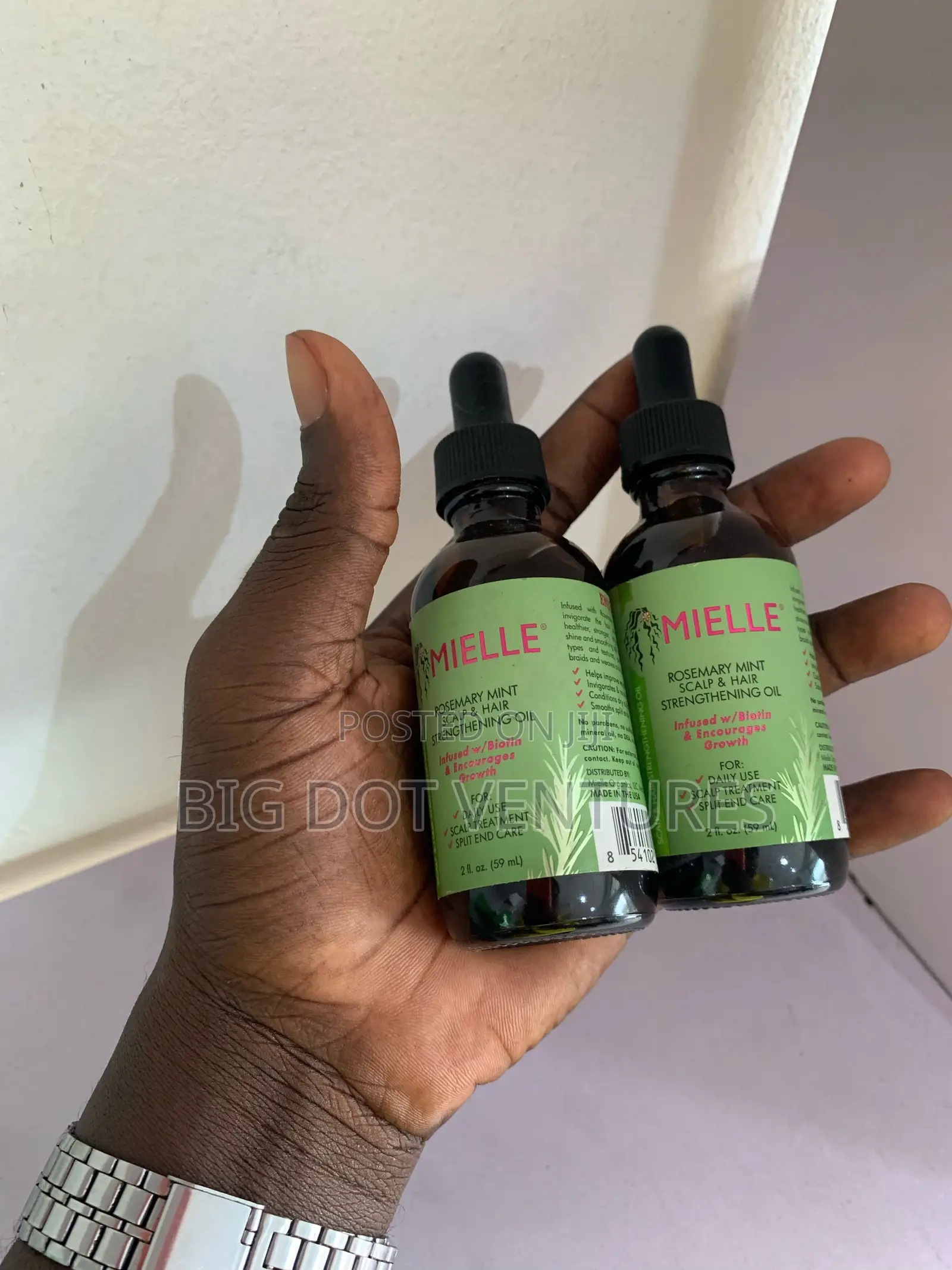 Original Rosemary Oil (Mielle)