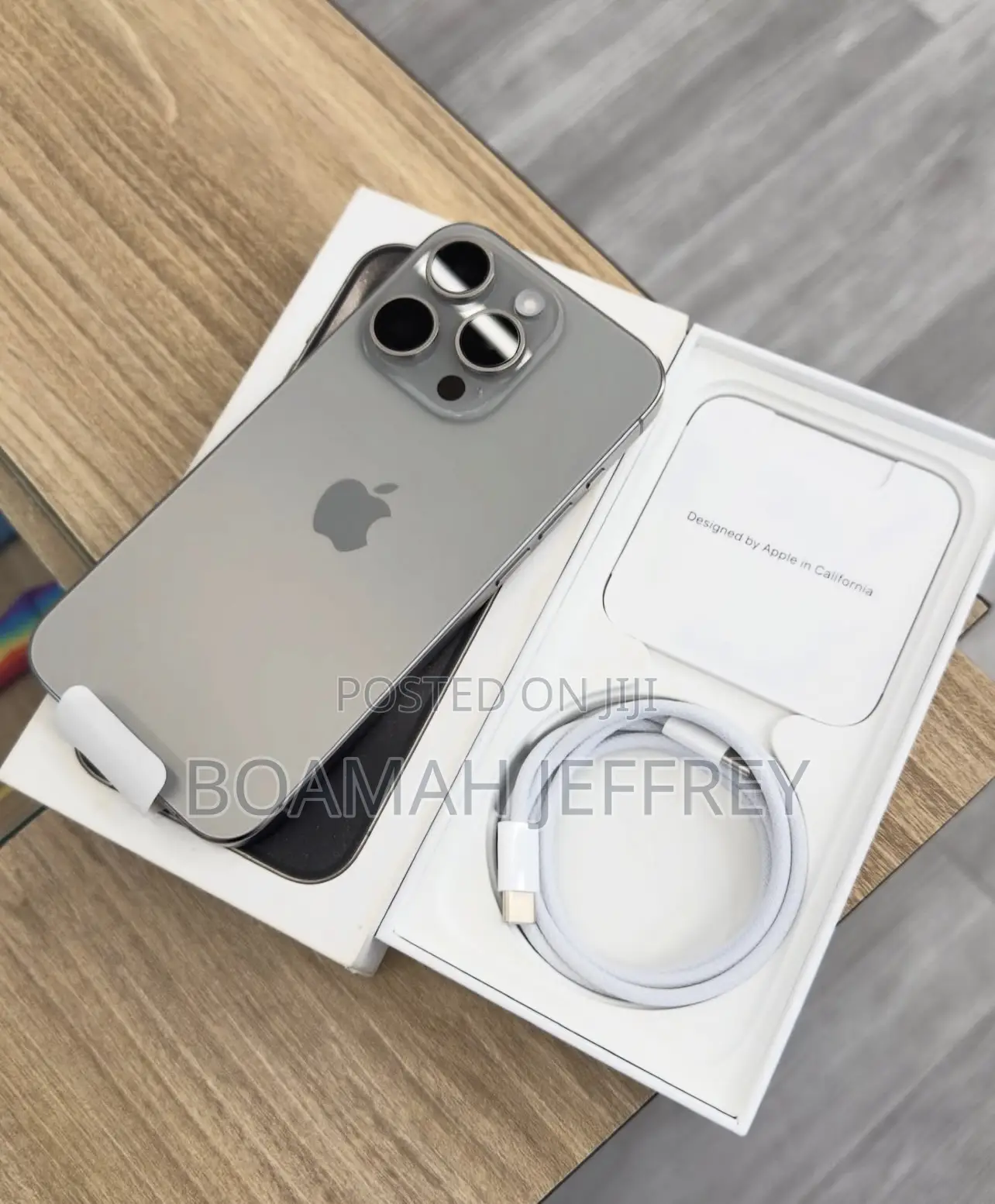 New Apple iPhone 15 Pro Max 512 GB Gray