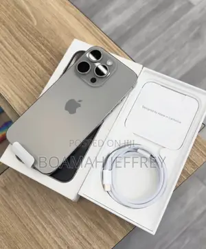 New Apple iPhone 15 Pro Max 512 GB Gray
