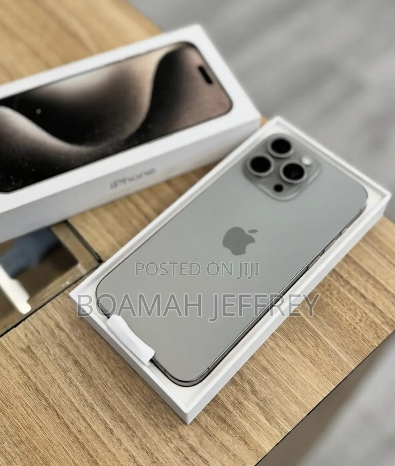New Apple iPhone 15 Pro Max 512 GB Gray