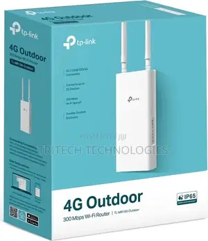Tp-link Outdoor 300mbps 4g Wifi Router Tl-mr100
