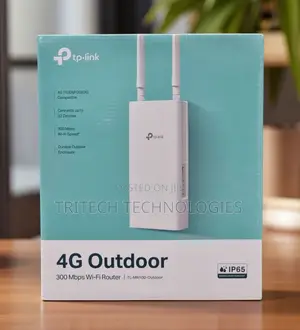 Tp-link Outdoor 300mbps 4g Wifi Router Tl-mr100