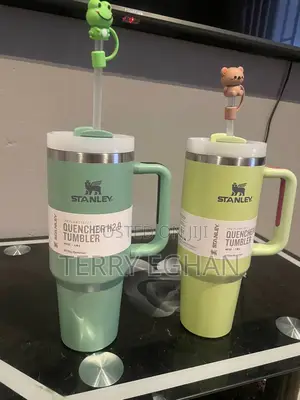 Stanley Cup With Straw Cover Available in Different Colors