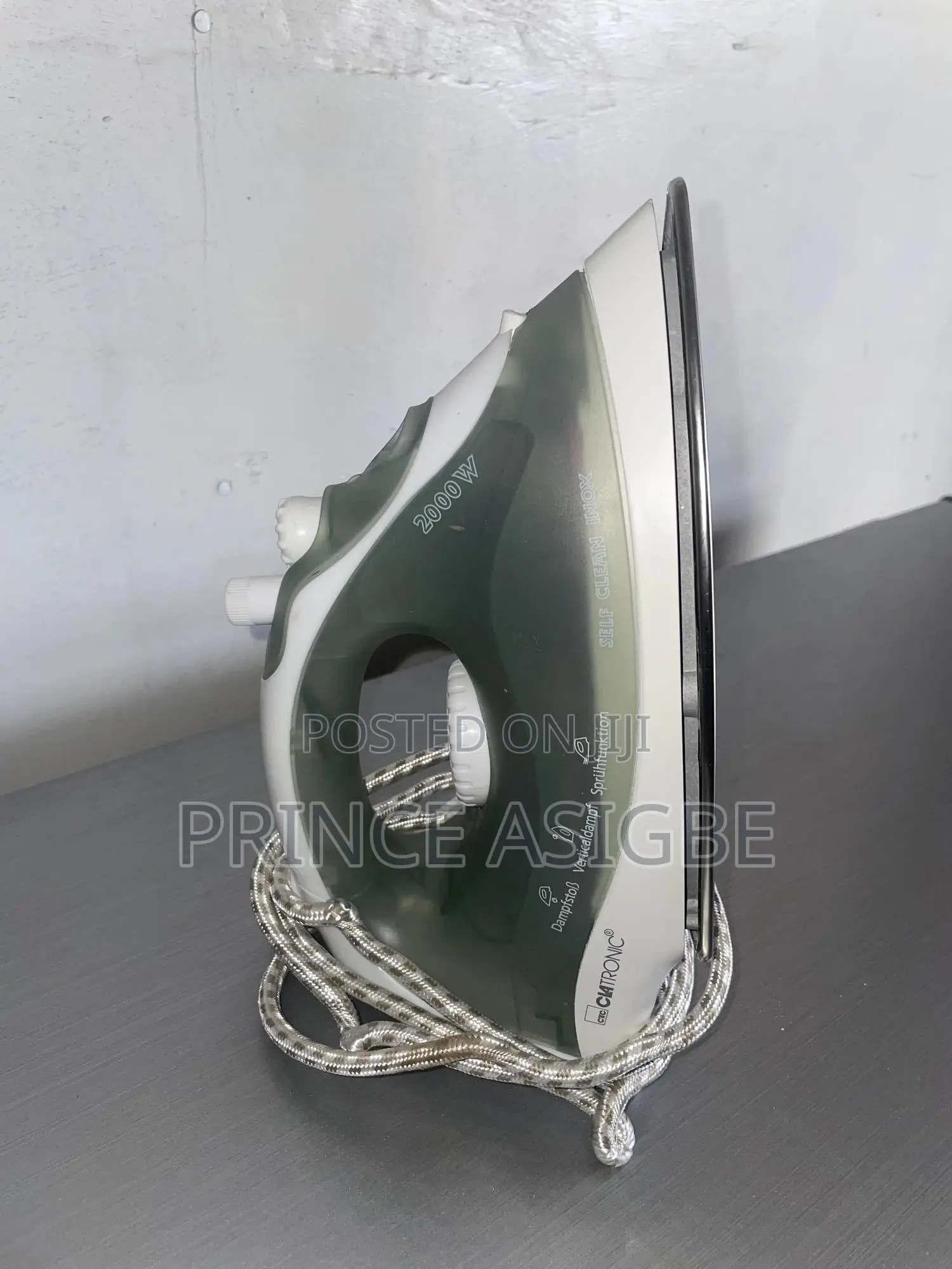Home Used CTC Steam Iron for Sale
