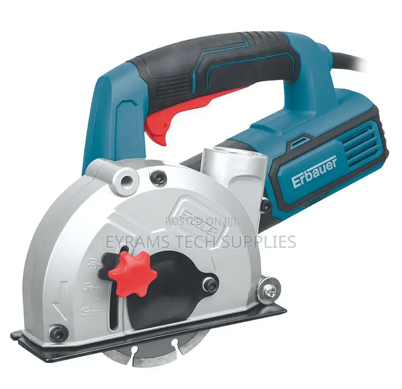 Erbauer Ewc1500 125mm 1500w Electric Wall Chaser 220-240v