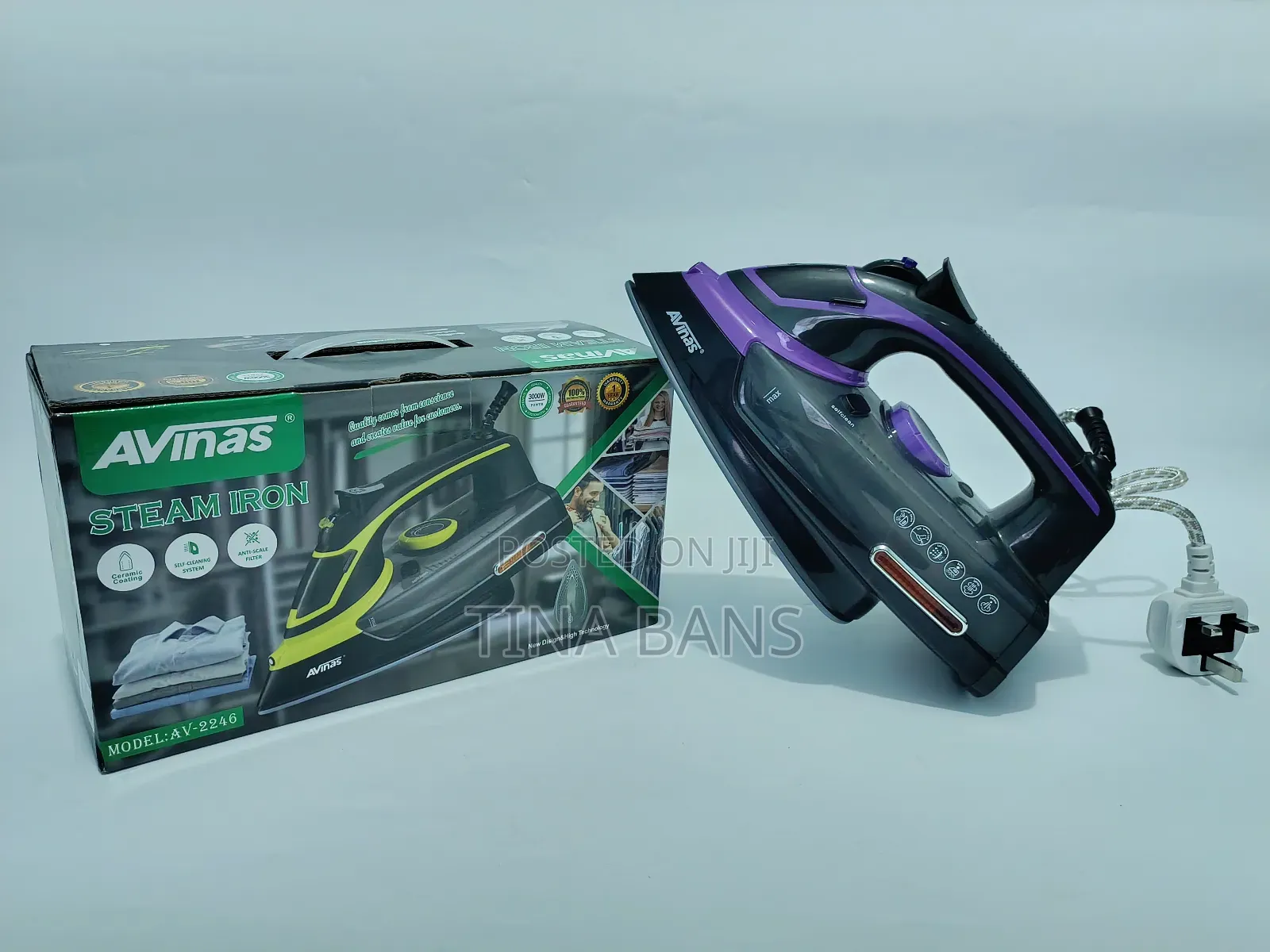Avinas Electric Iron