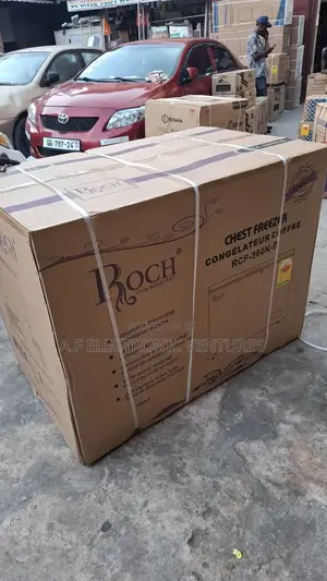 Roch 316-Litres Chest Freezer (Rcf-360n).