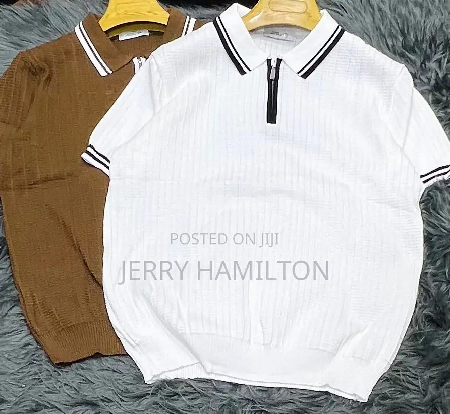 High Quality Zip Shirt