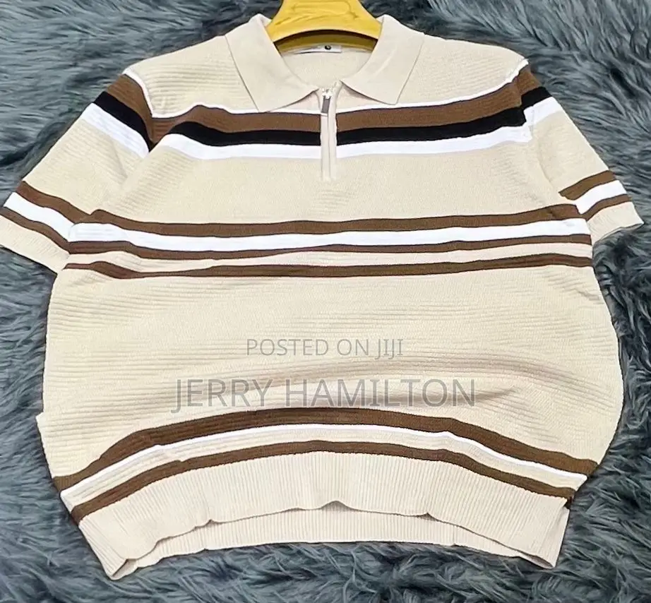 High Quality Zip Shirt