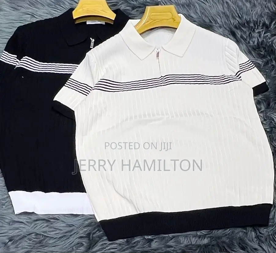 High Quality Zip Shirt