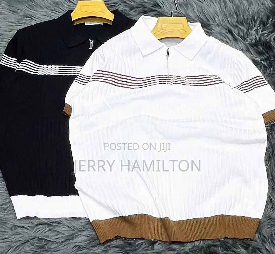 High Quality Zip Shirt