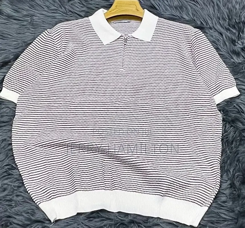 High Quality Zip Shirt