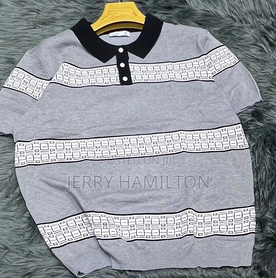 High Quality Zip Shirt