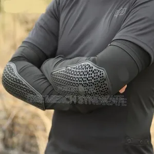 Motorcycle Riding Elbow Ce Armour Sleeve / Sun Protector