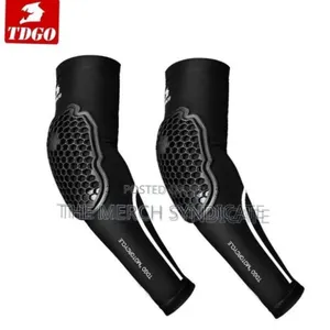 Motorcycle Riding Elbow Ce Armour Sleeve / Sun Protector