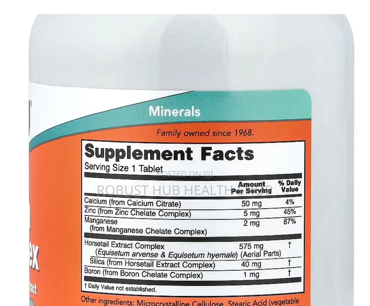 Silica Complex With Horsetail Extract