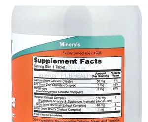 Silica Complex With Horsetail Extract