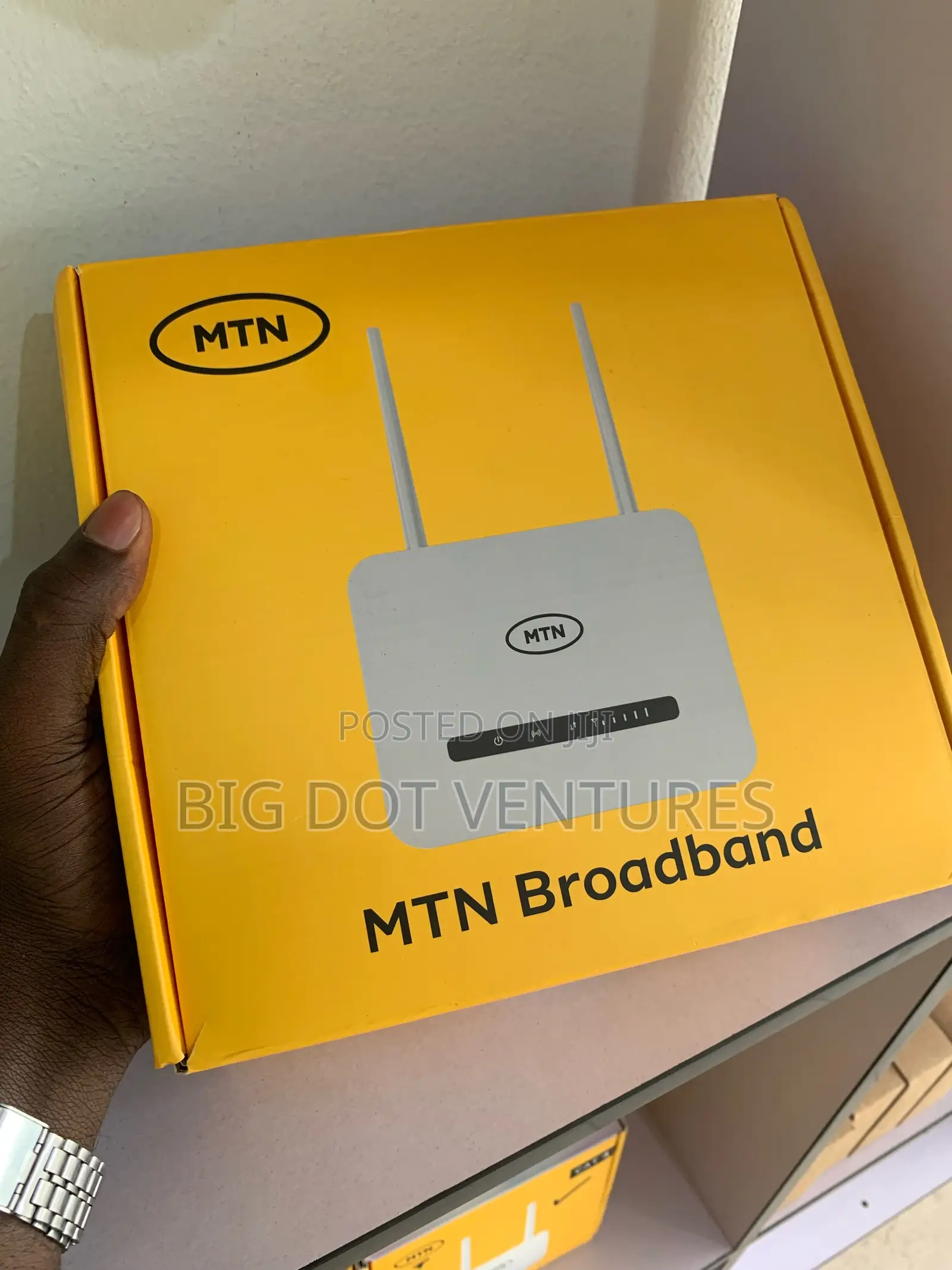 MTN Cat 6 Router