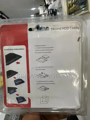 Second HDD Caddy