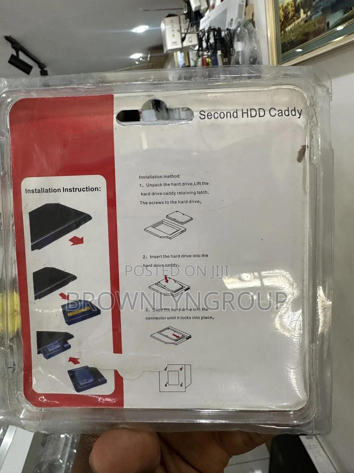 Second HDD Caddy