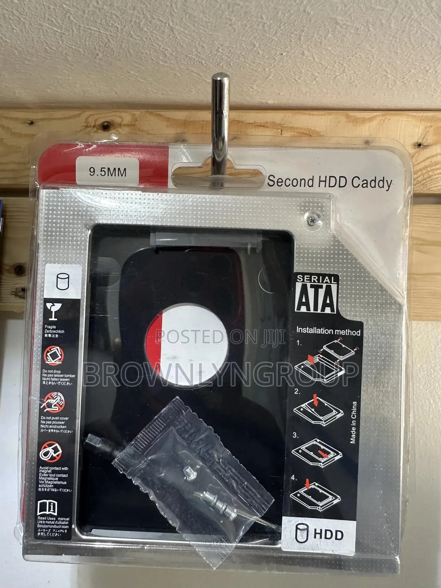 Second HDD Caddy