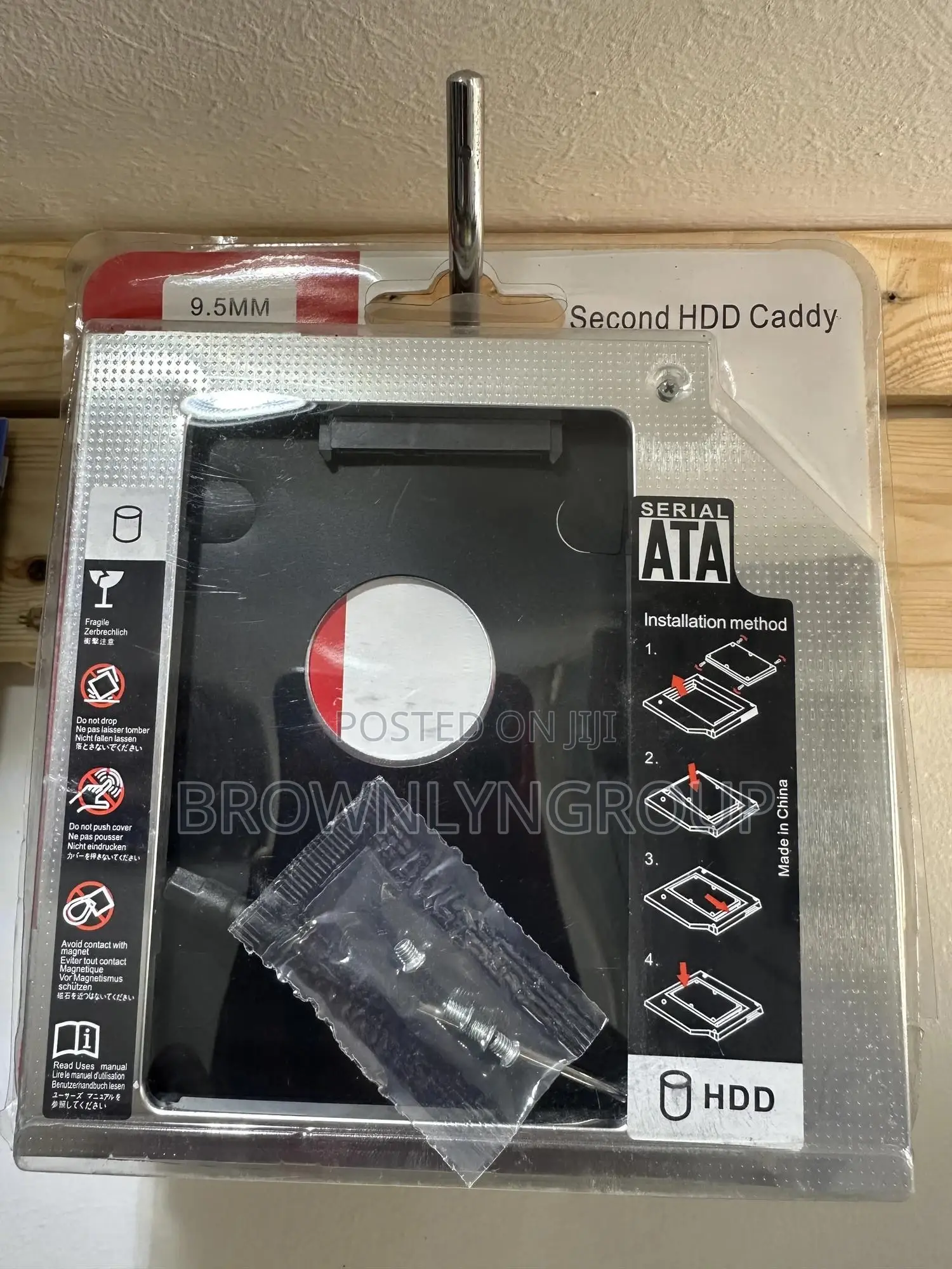 Second HDD Caddy