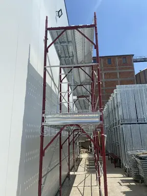 Steel High Quality Italian Scaffolds With Wheels