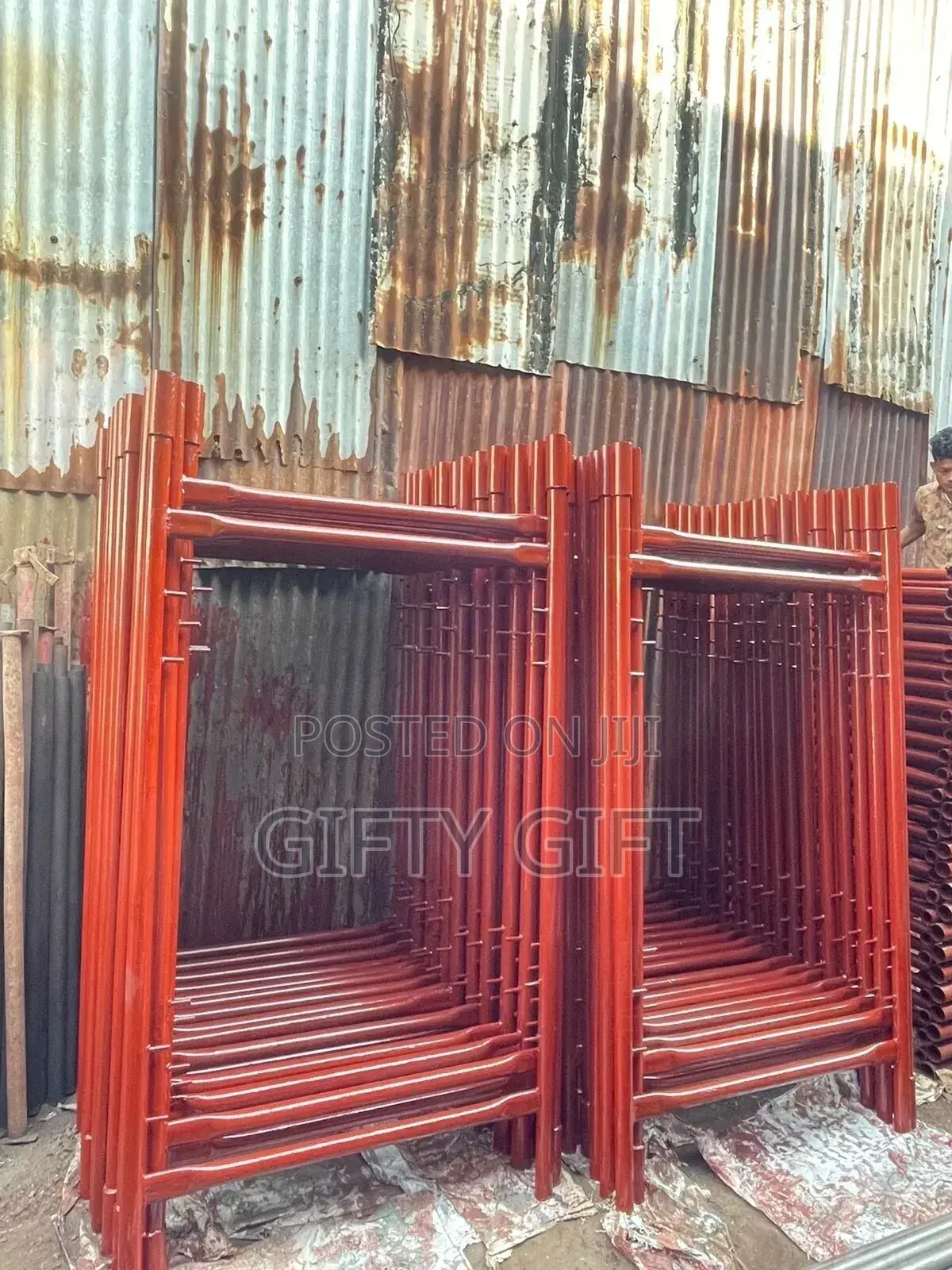 Steel High Quality Italian Scaffolds With Wheels