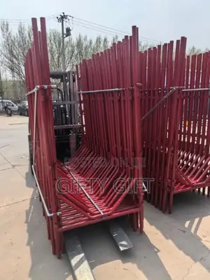Steel High Quality Italian Scaffolds With Wheels